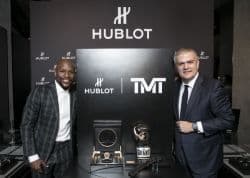 Hublot Big Bang Unico TMT для Флойда Мейвезера