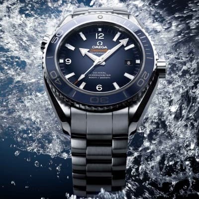 Seamaster Planet Ocean появится в России осенью