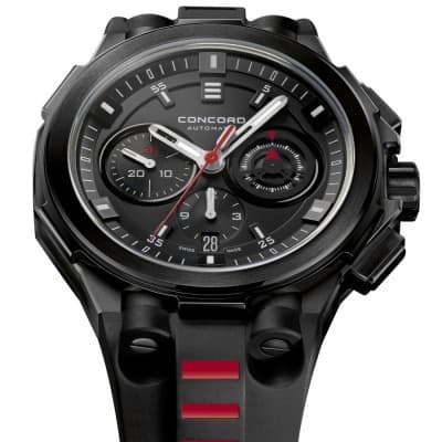 Часы Concord C2 Neo-Black Chronograph