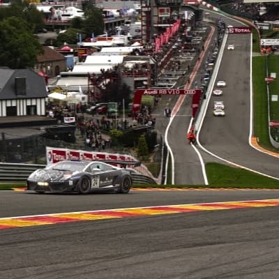 Завершилась гонка Total 24 Hours of Spa