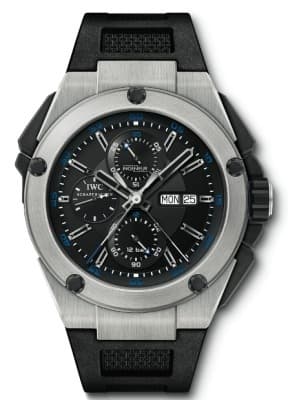 Часы IWC Ingenieur Double Chronograph Titanium