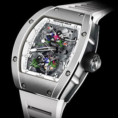 Часы Richard Mille RM 055 JC Tourbillon