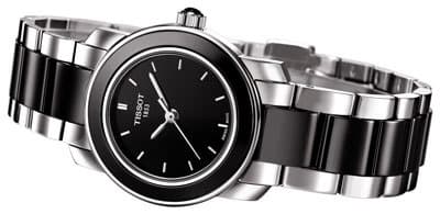Черно-белая керамика от Tissot