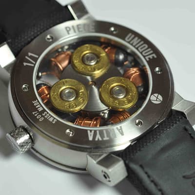 Часы + оружие = Son of a Gun Watch