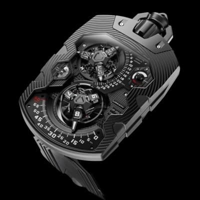 Карманные часы от Urwerk