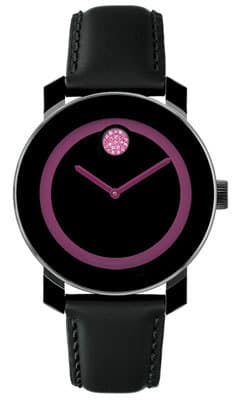 Часы Movado для борьбы с раком груди