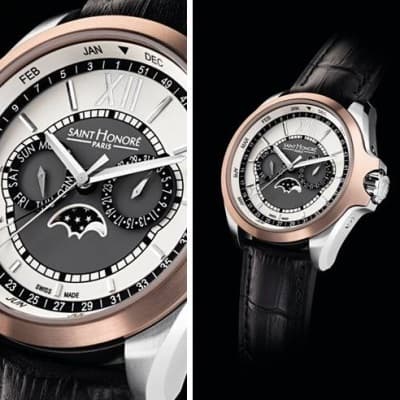 Часы Saint Honore Coloseo Moon Phase