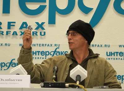 Oris стал партнером выступления Ивана Охлобыстина
