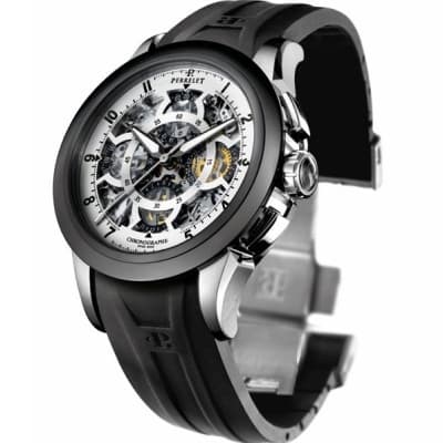 Модель Perrelet Skeleton Chronograph
