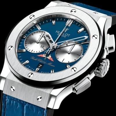 Новые часы Hublot для яхт-клуба Монако