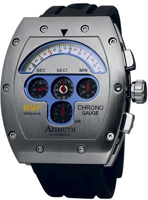 Часы Azimuth на Moscow Watch Expo