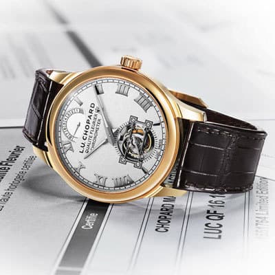 L.U.C Triple Certification Tourbillon