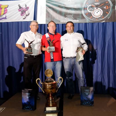 Часы «Авиатор» на чемпионате Jet World Masters