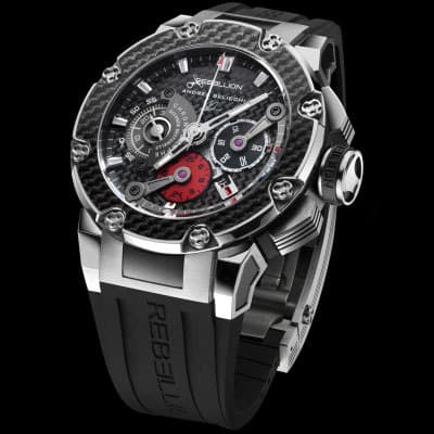 Часы Rebellion на Moscow Watch Expo
