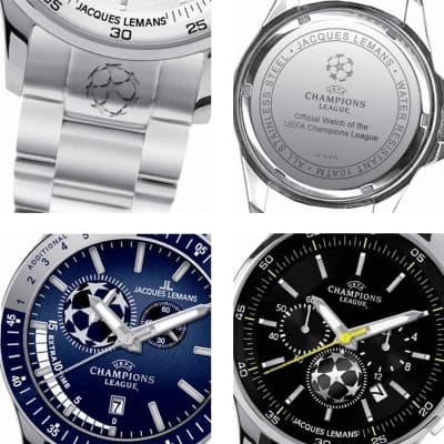 Коллекция UEFA Champions League от Jacques Lemans