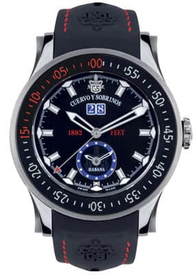 Часы Robusto Manjuari от Cuervo y Sobrinos