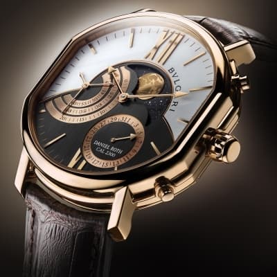 Часы Grande Lune и Papillon Chronograph
