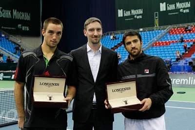Longines - снова хронометрист Кубка Кремля