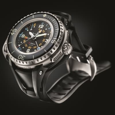 Дайверские часы X Fathoms от Blancpain