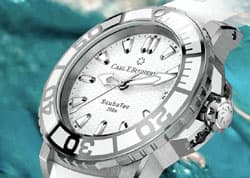 Carl F. Bucherer Patravi ScubaTec White