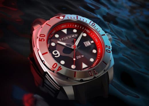 Divemaster HYRON от мануфактуры «Молния»