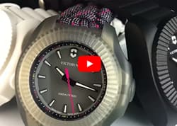 Обзор противоударных женских часов Victorinox INOX V