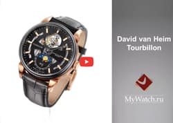 Самый дешевый турбийон на выставке Moscow Watch Expo