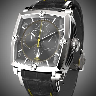 Часы Arcadia MK2 от Fleurier Watch C°