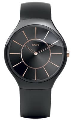 Самые тонкие часы из керамики от Rado