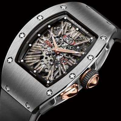 Richard Mille анонсирует модель для SIHH 2012