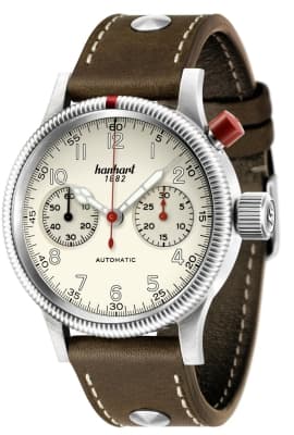 Хронографы Hanhart Pioneer в ретро-стиле