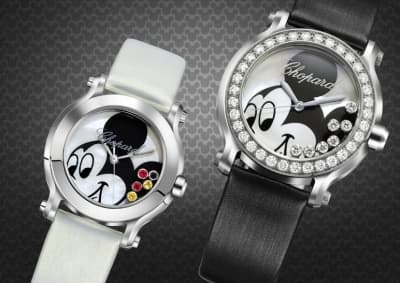 Веселая коллекция Chopard Happy Mickey