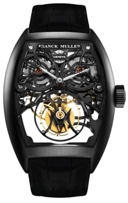Презентация коллекции Giga Tourbillon от Franck Muller