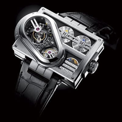 Часы Histoire de Tourbillon 3 от Harry Winston