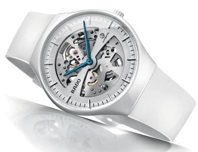 Самые тонкие керамические часы-скелетон от Rado