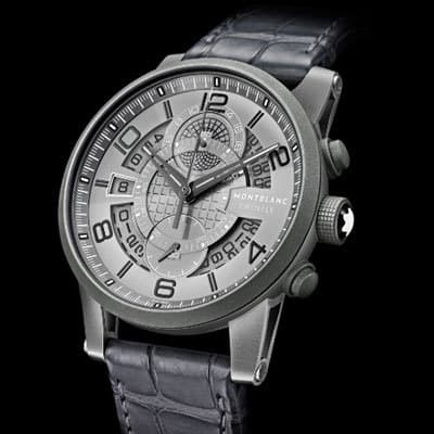 Новые часы Montblanc из коллекции TimeWalker