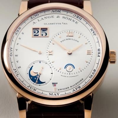 Часы Lange 1 Tourbillon Perpetual Calendar