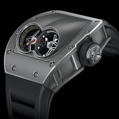 Турбийон Richard Mille в честь Пабло МакДоноу