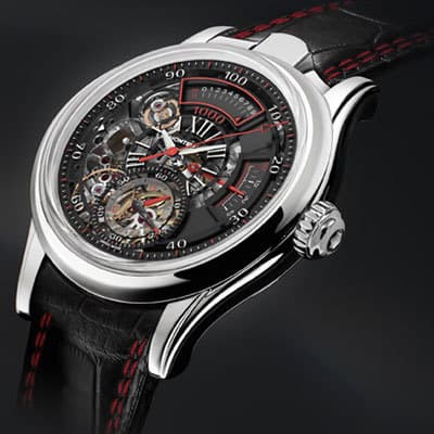 TimeWriter II Chronographe Bi-Fréquence 1 000