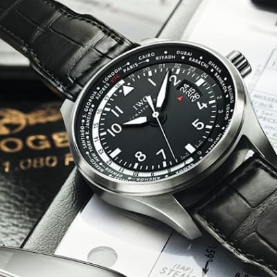 Часы Pilot's Watch Worldtimer с 24 часовыми зонами