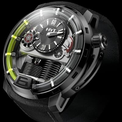 Часы H1 Hydro Mechanical от HYT