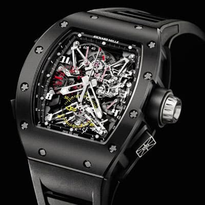 Tourbillon Split Seconds Competition Chronograph RM 050 Felipe Massa