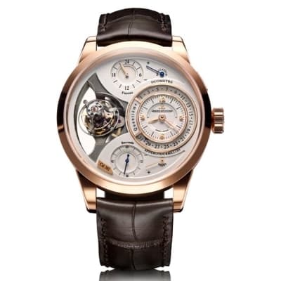 Jaeger-LeCoultre Duomètre à Sphérotourbillon