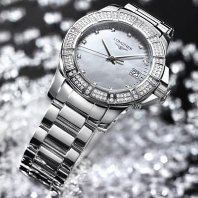 Подарок на день св.Валентина от Longines