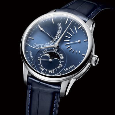Masterpiece Lune Rétrograde от Maurice Lacroix