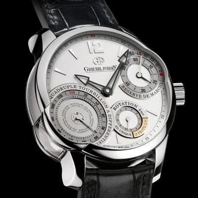Quadruple Tourbillon Secret от Greubel Forsey