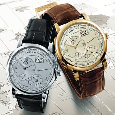 Lange I Time Zone с функцией GMT