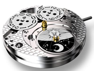 Механизмы Technotime в Базеле – 2012