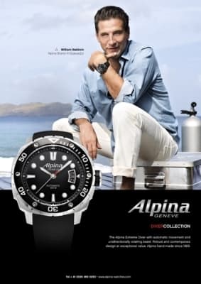 Актер Уильям Болдуин стал лицом Alpina
