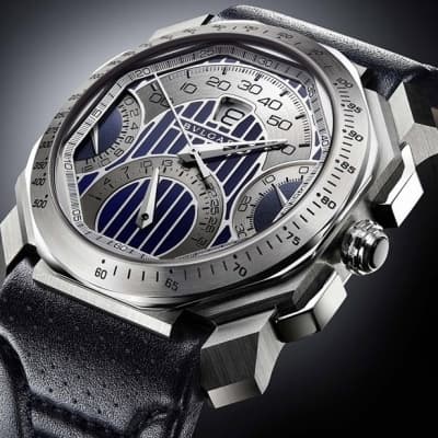 Часы Bulgari совместно с Maserati